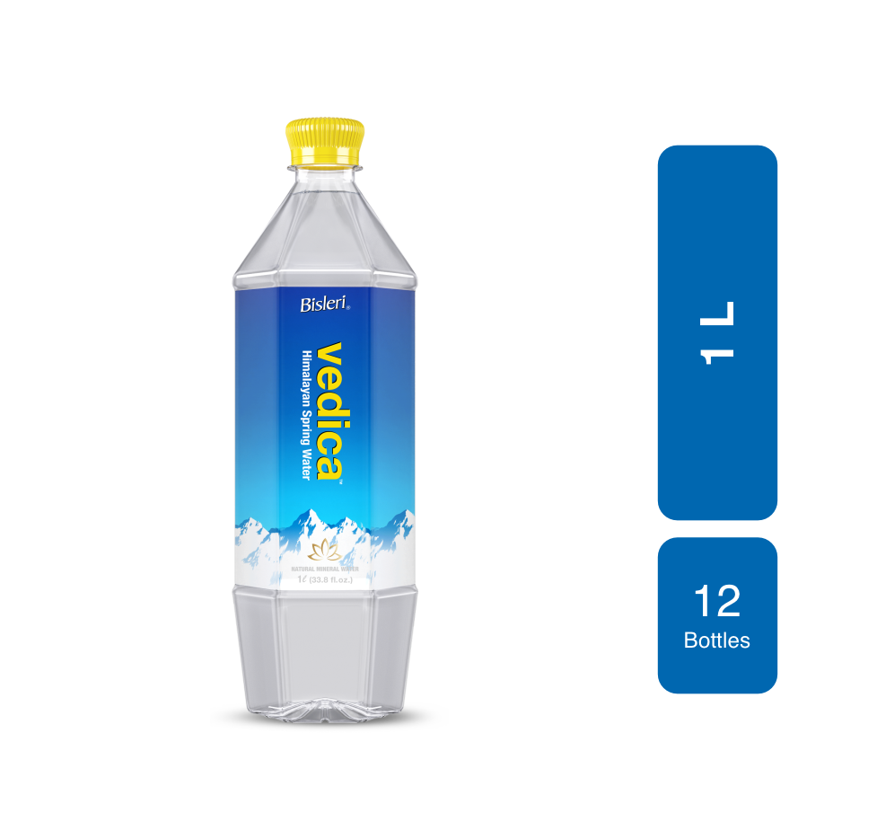 Vedica 1 L Himalayan Spring Water